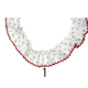 Floral Tuck Lace – 38mm × 15m (1 roll)