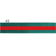Striped Polyester Bag Strap Tape – 38mm × 10m | Bag Making Supplies