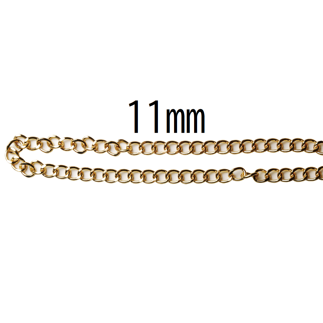 Iron Bag Long Chain – 11mm × 9.7m (1 roll)