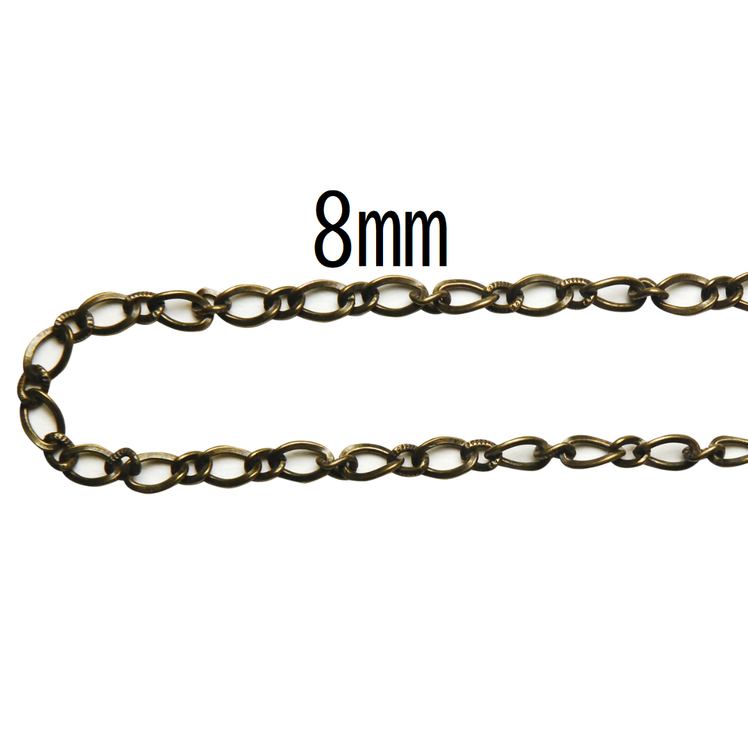 Bag Long Chain – 8mm × 9.7m (1 roll)