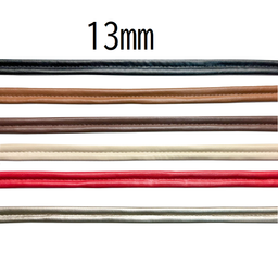 フェイクレザーダブルループテープ 13mm × 10m