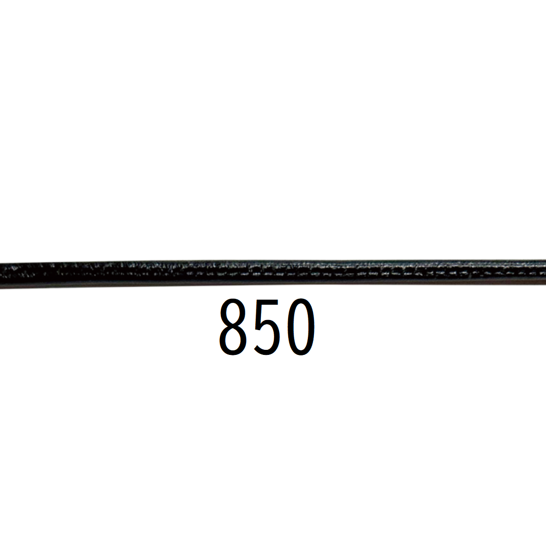 Faux Leather Loop – Ø4mm × 12.5m (1 roll)