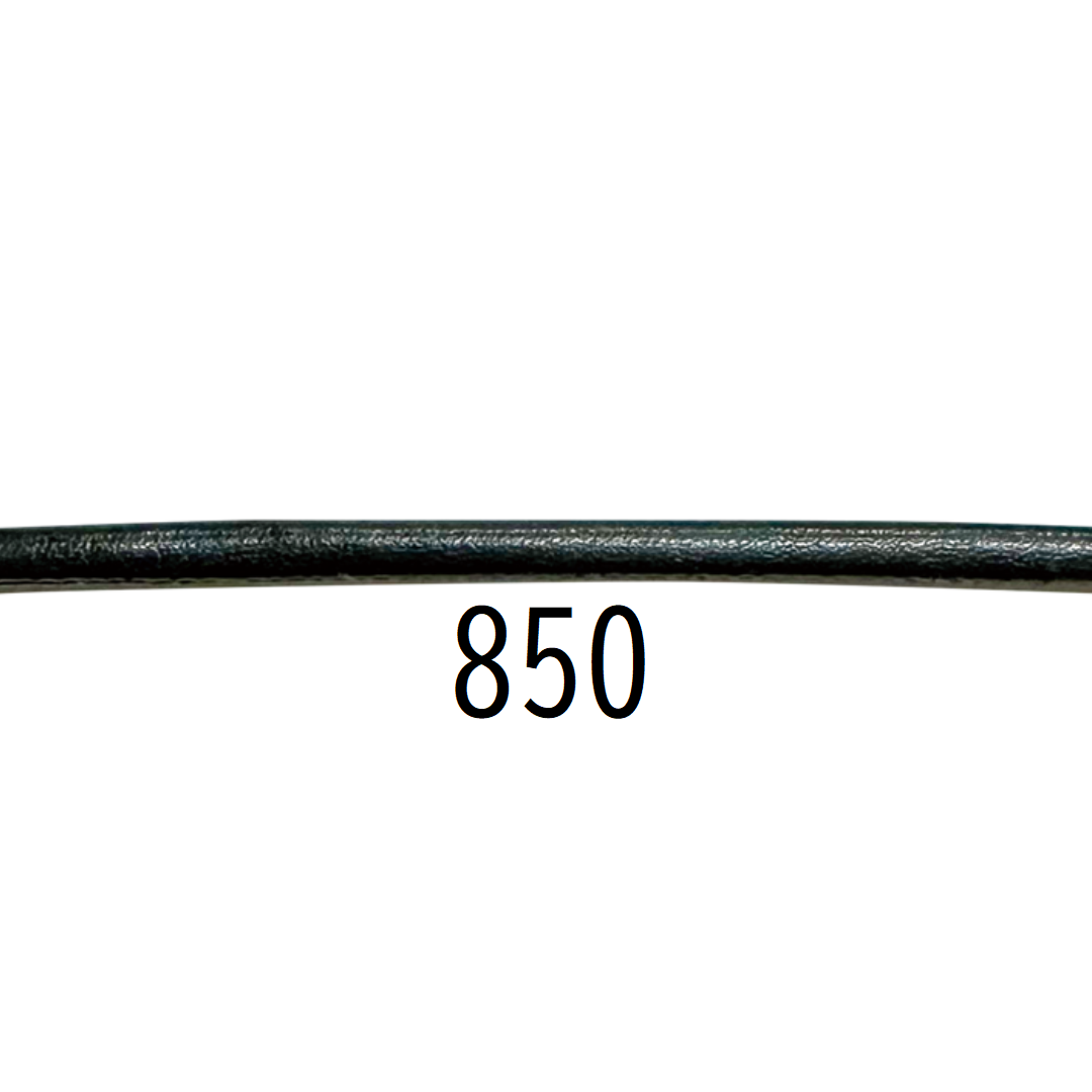 Faux Leather Loop –  Ø6mm × 12.5m (1 roll)
