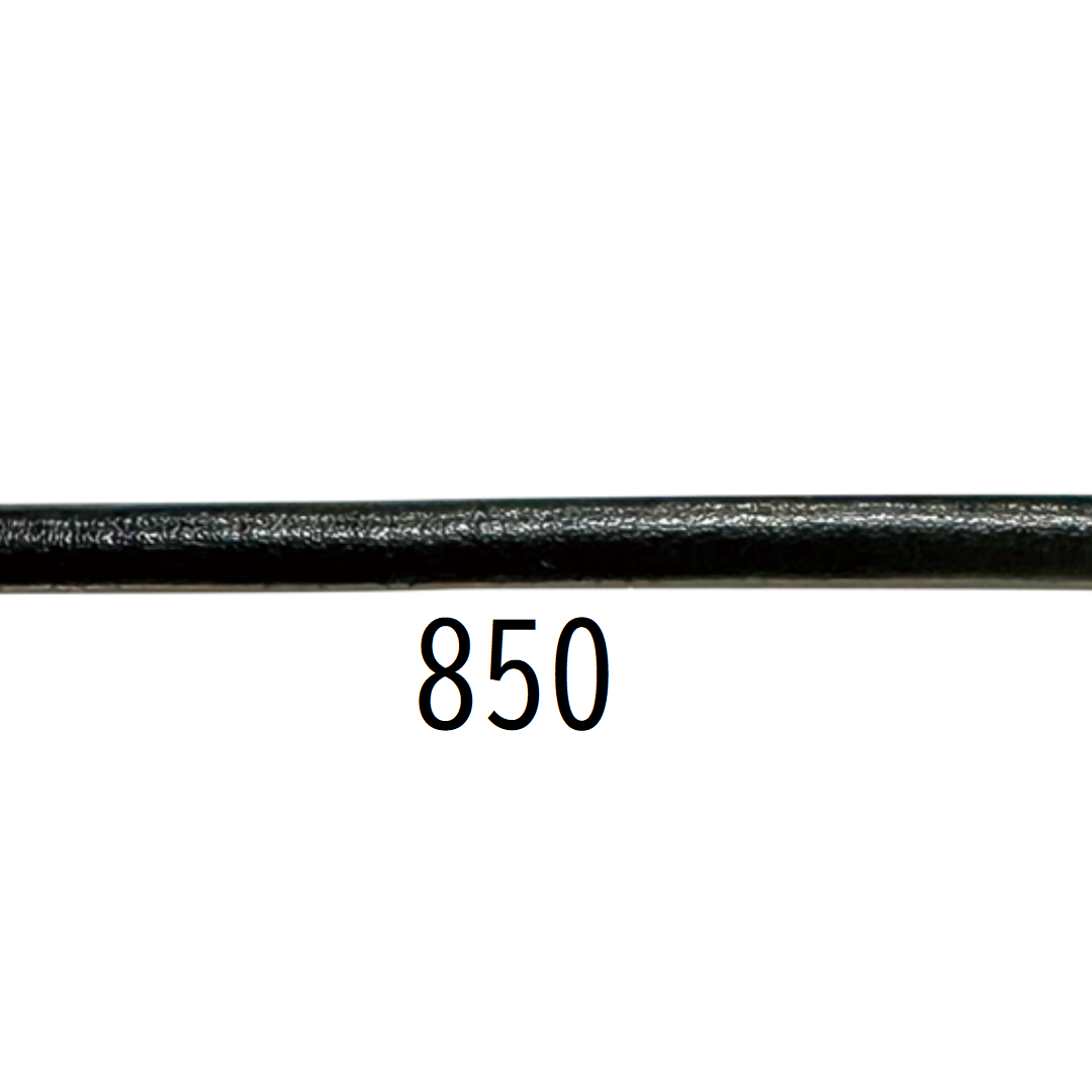 Faux Leather Loop –  Ø8mm × 12.5m (1 roll)