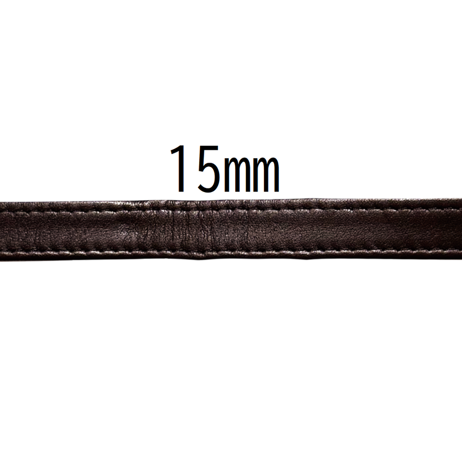 Leather Bi-Fold Stitch Tape – 15mm × 10m (1 roll)