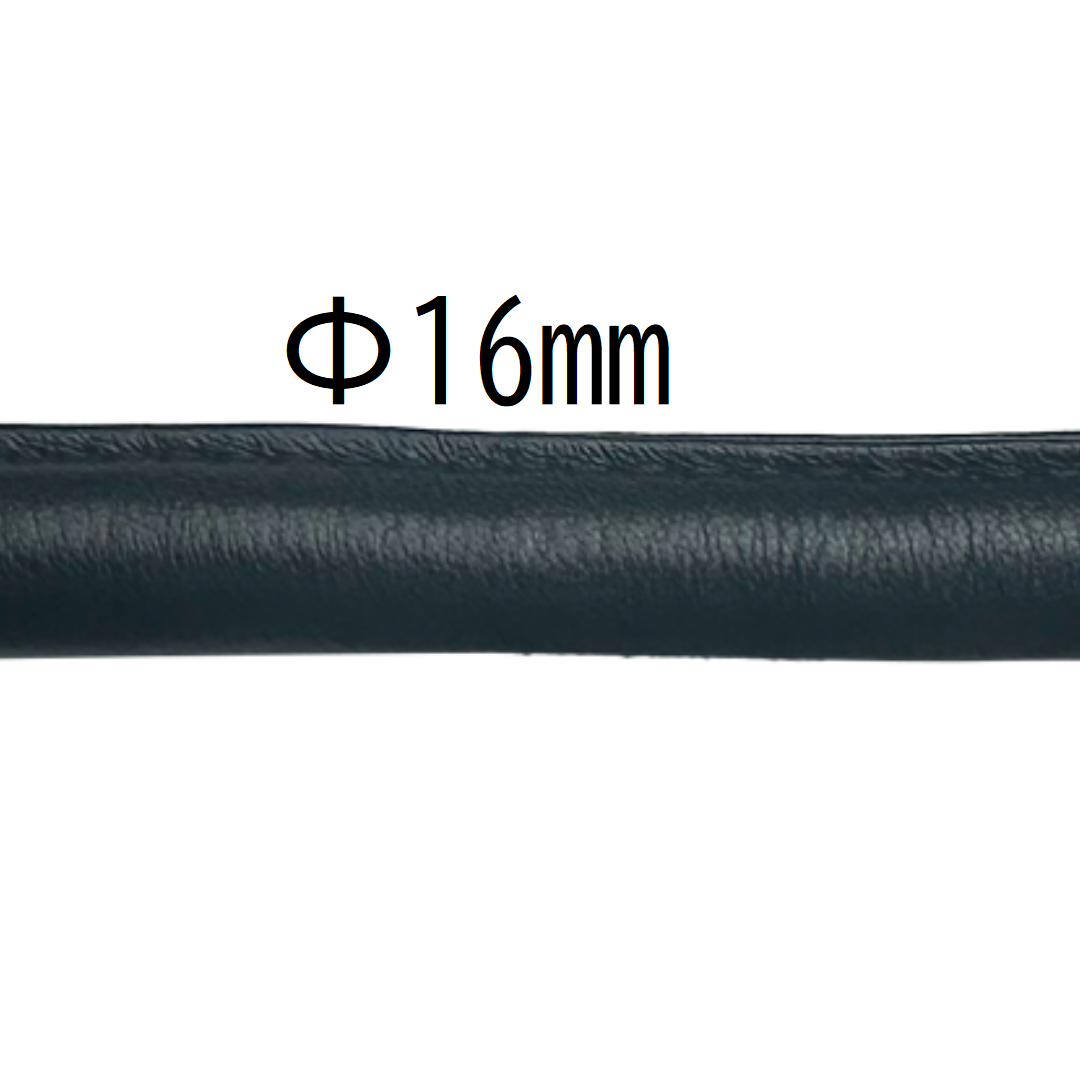 Leather-Core Cord – Ø16mm × 10m (1 roll)