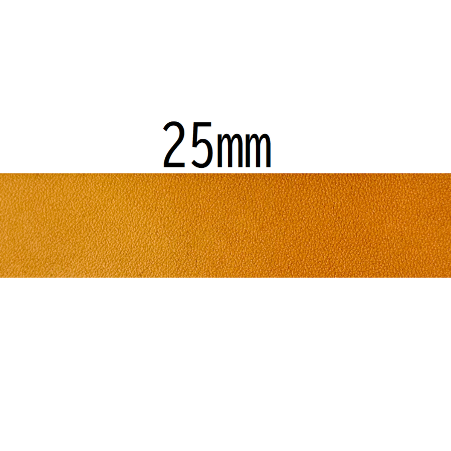 Thick Natural Leather Tape – 25mm × 10m (1 roll)