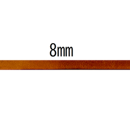 Thick Natural Leather Tape – 8mm × 10m