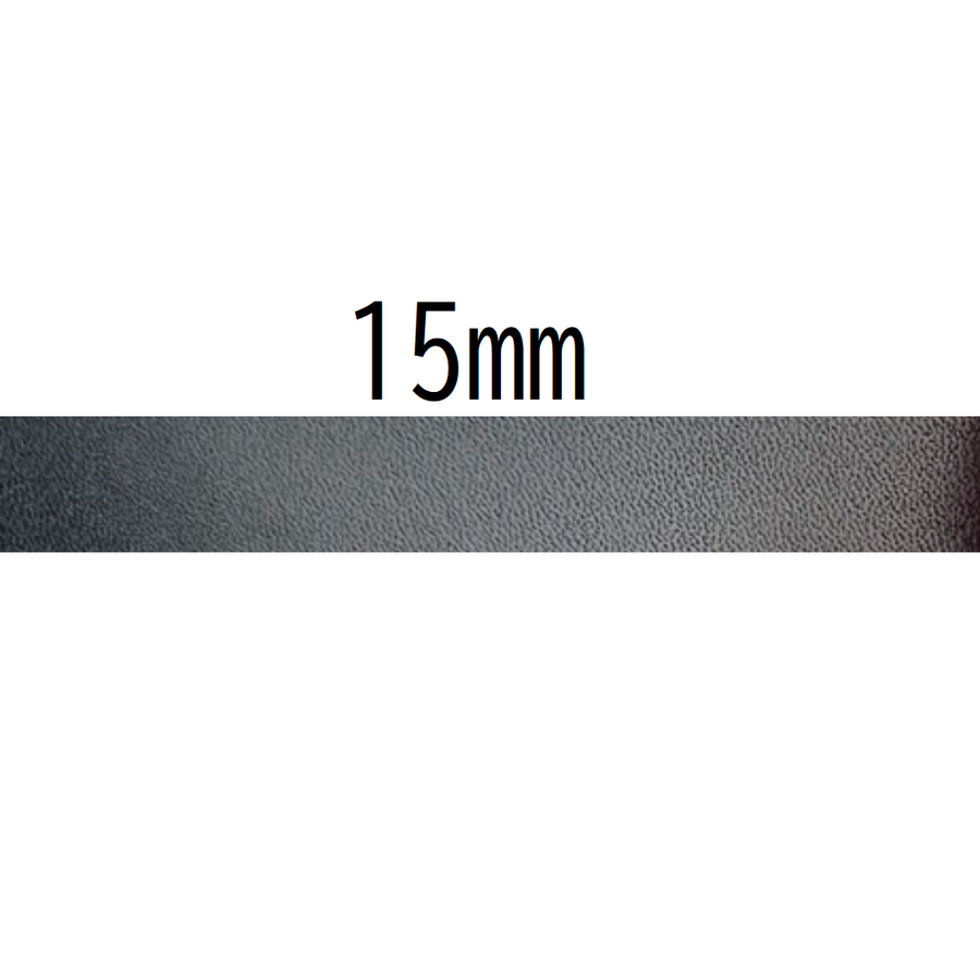 Thick Natural Leather Tape – 15mm × 10m (1 roll)