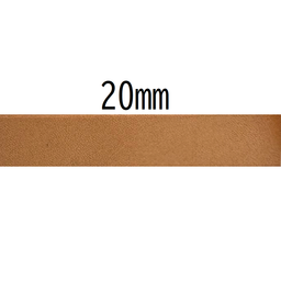 Thick Natural Leather Tape – 20mm × 10m (1 roll)