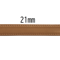 Leather Bi-Fold Stitch Tape – 21mm × 10m (1 roll)