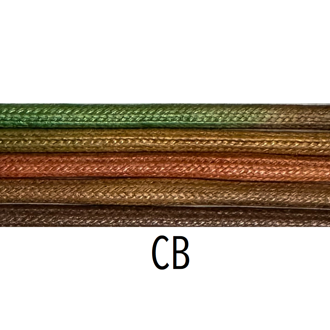 Waxed Cotton Cord – 2.5mm × 50m, 1 Roll | Made in Japan