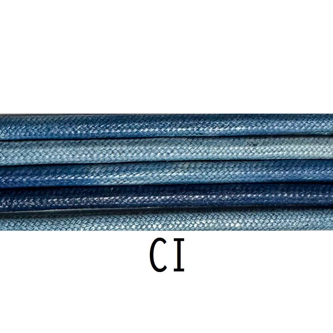 Waxed Cotton Cord – 1.2mm × 100m, 1 Roll | Made in Japan