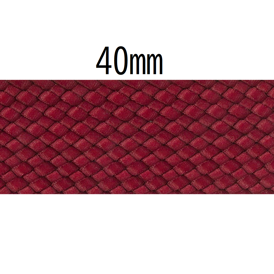 Coated Nylon Webbing Tape – 40mm × 10m | Bag Making Supplies