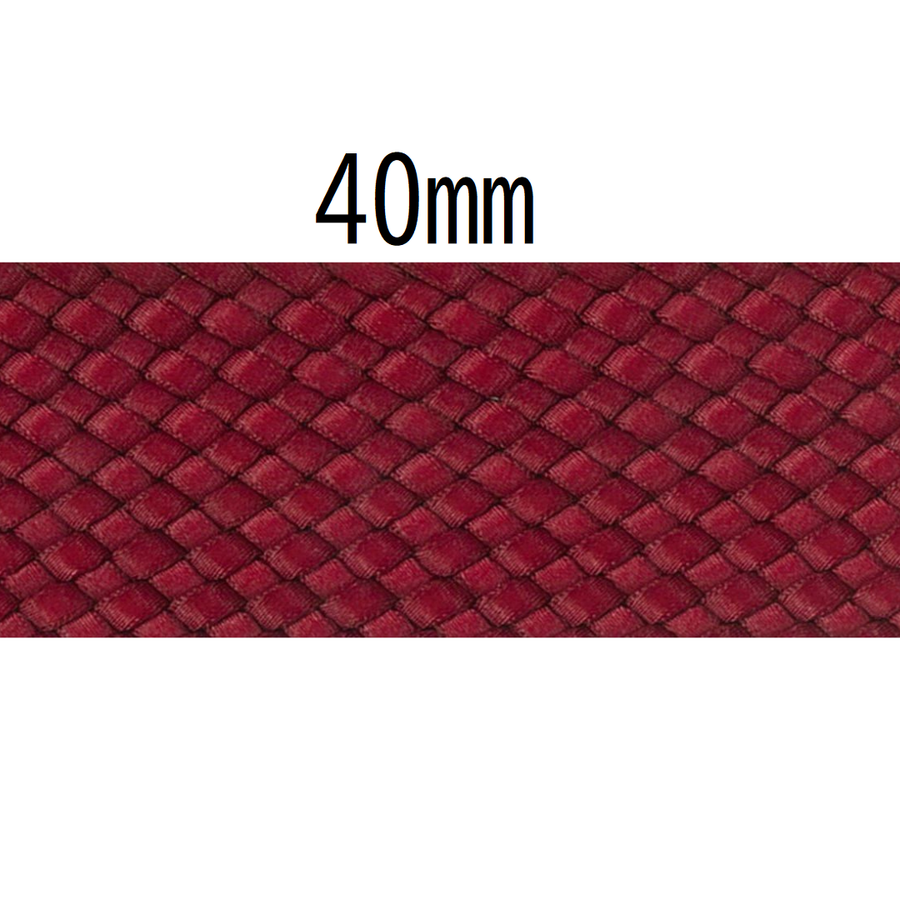 Coated Nylon Webbing Tape – 40mm × 10m | Bag Making Supplies
