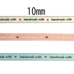 English Logo Ribbon – 10mm × 15m (1 roll)