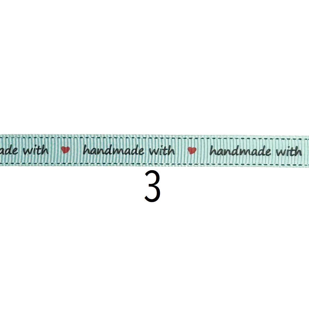 English Logo Ribbon – 10mm × 15m (1 roll)