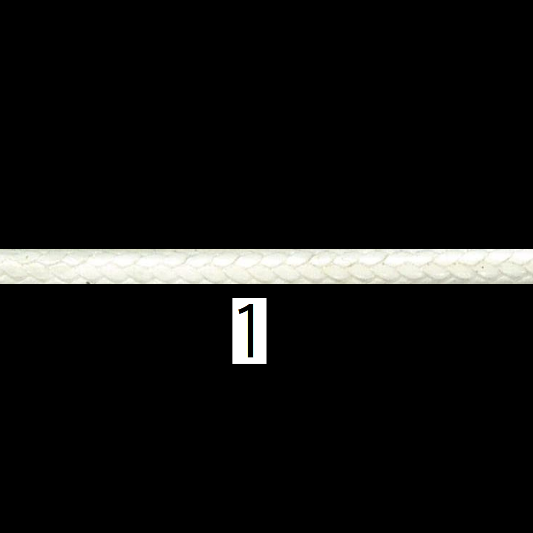 Polyester-Coated Cord – Ø1mm × 30m (1 roll)