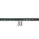 Polyester-Coated Cord – Ø1mm × 30m (1 roll)