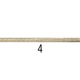 Polyester-Coated Cord – Ø1mm × 30m (1 roll)