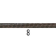 Polyester-Coated Cord – Ø3mm × 15m (1 roll)