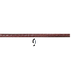Polyester-Coated Cord – Ø1mm × 30m (1 roll)