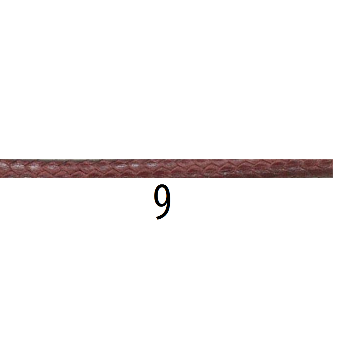Polyester-Coated Cord – Ø3mm × 15m (1 roll)