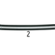 Border Ribbon – 15mm × 18m (1 roll)