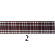 Check Pattern Ribbon – 25mm × 15m (1 roll)