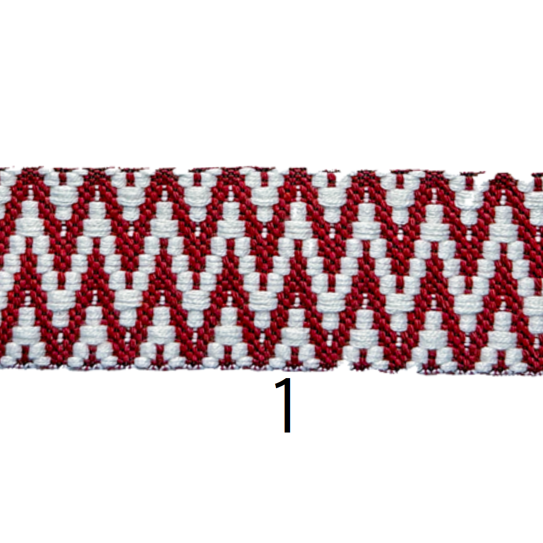 Herringbone Polyester Bag Strap Tape – 38mm × 10m | Bag Making Supplies