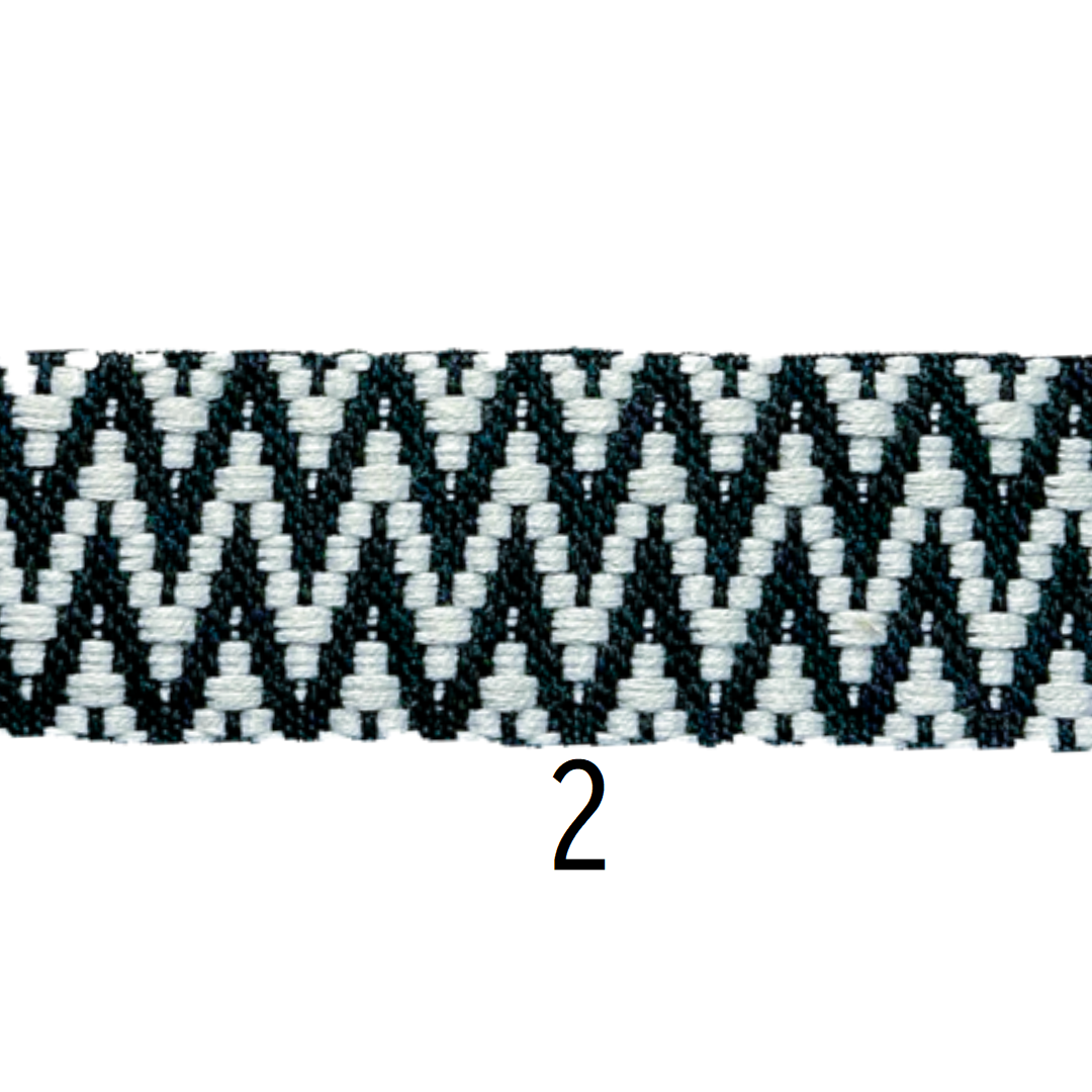 Herringbone Polyester Bag Strap Tape – 38mm × 10m | Bag Making Supplies