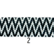 Herringbone Polyester Bag Strap Tape – 38mm × 10m | Bag Making Supplies