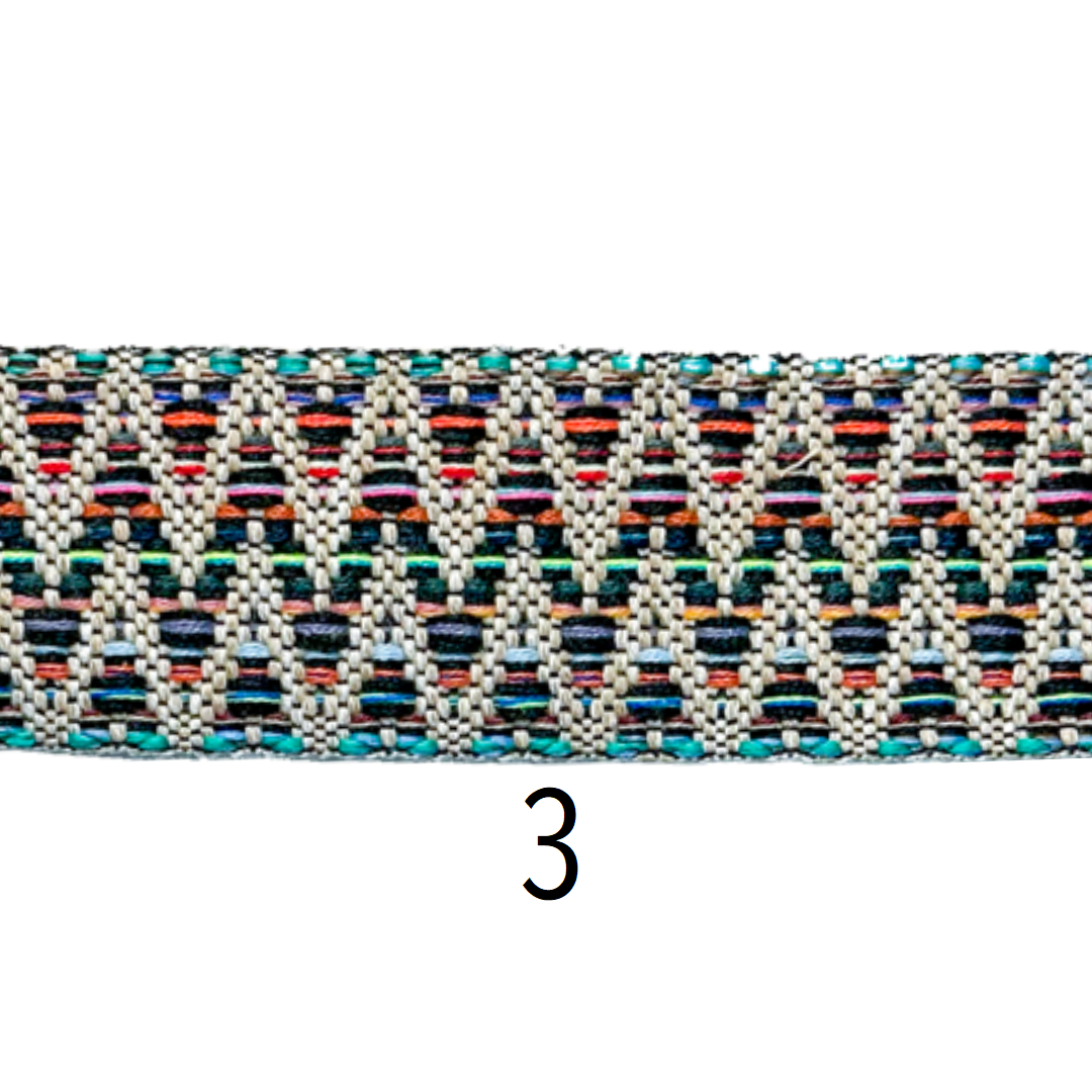 Herringbone Polyester Bag Strap Tape – 38mm × 10m | Bag Making Supplies