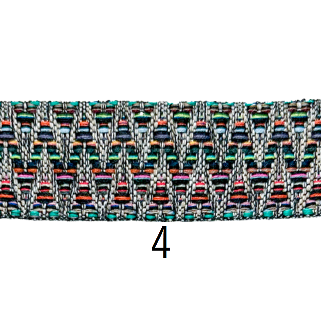 Herringbone Polyester Bag Strap Tape – 38mm × 10m | Bag Making Supplies
