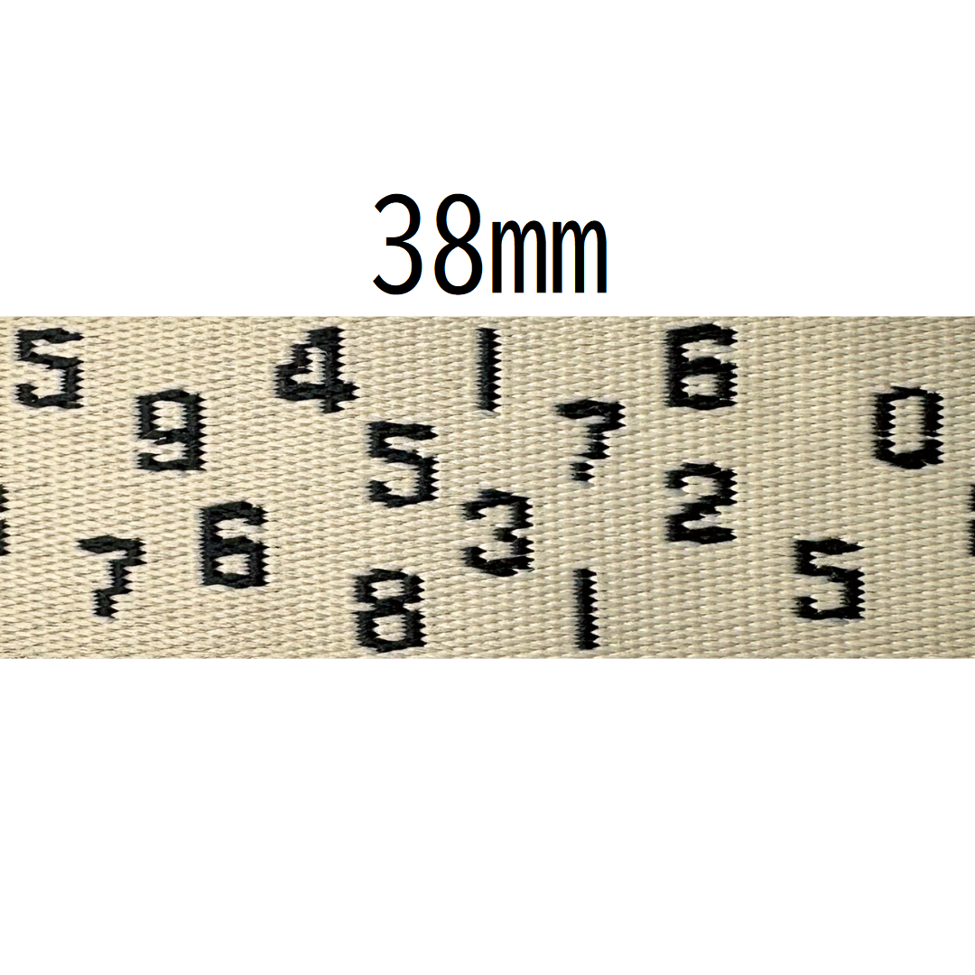 Random Number Tape – 38mm × 11m (1 roll)