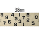 Random Number Tape – 38mm × 11m (1 roll)