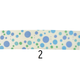 Sheer Polka Dot Ribbon – 38mm × 15m (1 roll)