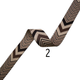 Random Herringbone Tape – 38mm × 11m (1 roll)