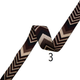 Random Herringbone Tape – 38mm × 11m (1 roll)