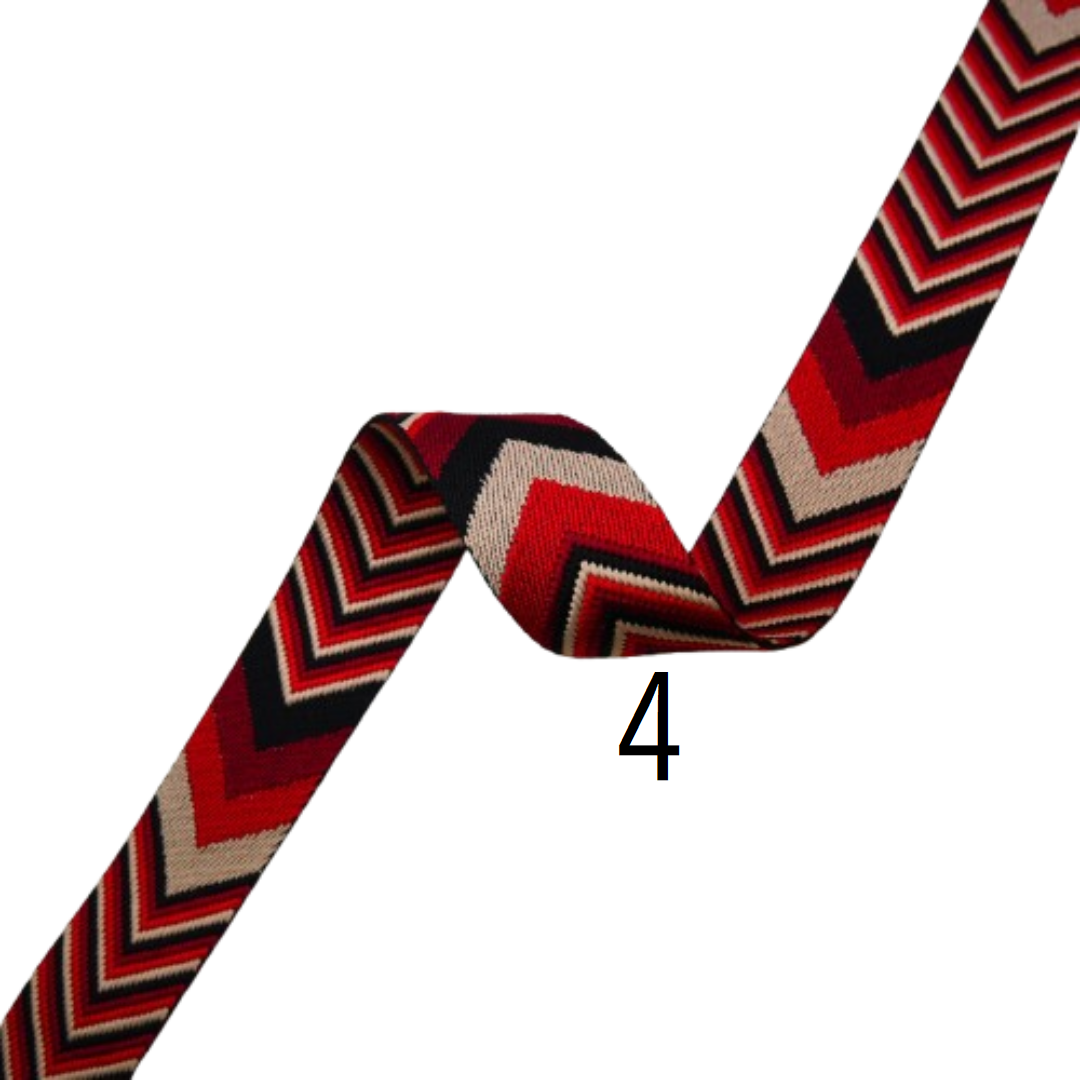 Random Herringbone Tape – 38mm × 11m (1 roll)