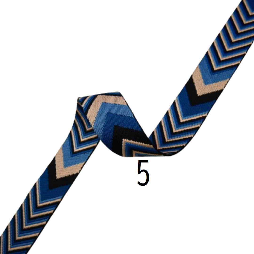 Random Herringbone Tape – 38mm × 11m (1 roll)