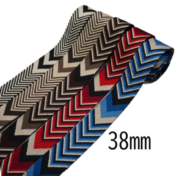 Random Herringbone Tape – 38mm × 11m (1 roll)