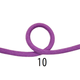 Polyester Cord – Ø5mm × 25m (1 roll)