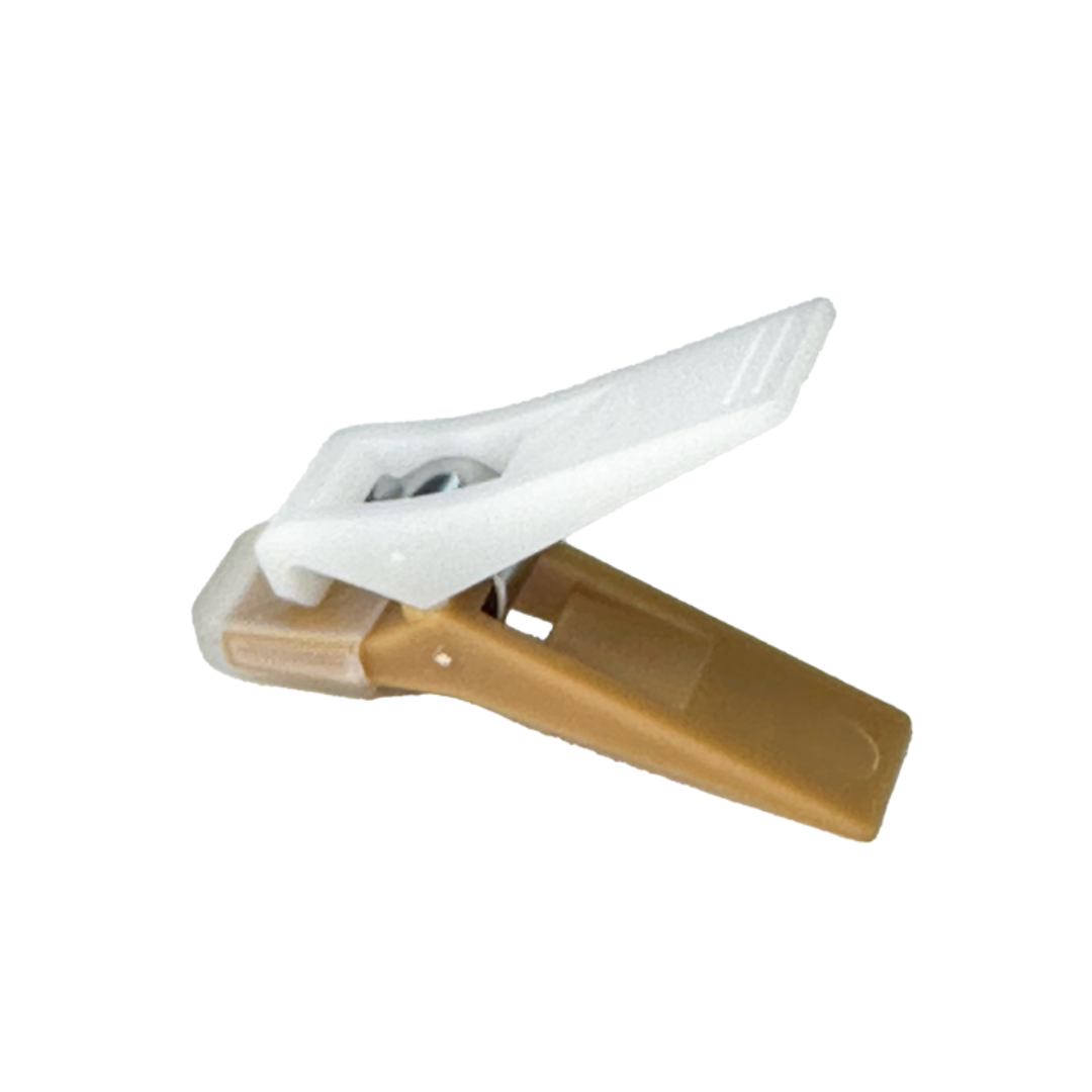 Purse Frame Fixing Clips – 12×48mm, 4 pcs | Purse Making Tools