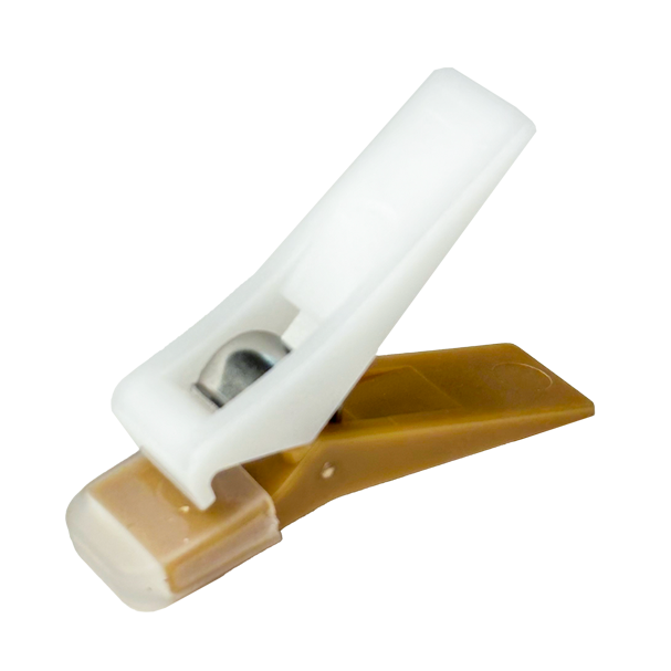 Purse Frame Fixing Clips – 12×48mm, 4 pcs | Purse Making Tools